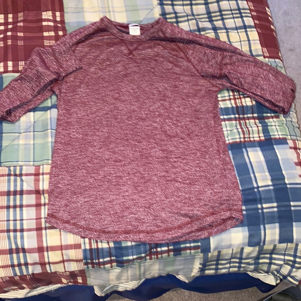 Men’s Abercrombie & Fitch muscle long sleeve shirt